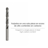 Broca Espiral Madera y Plástico Wolfpack   3,00 mm, al por Mayor | Almacén de Ferretería