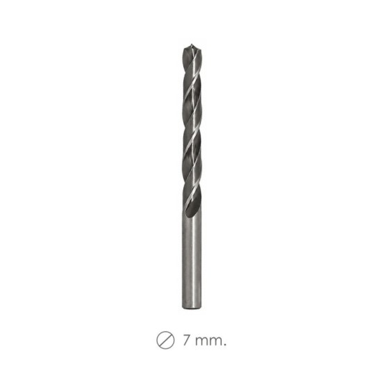 Broca Espiral Madera y Plástico Wolfpack   7,00 mm, al por Mayor | Almacén de Ferretería