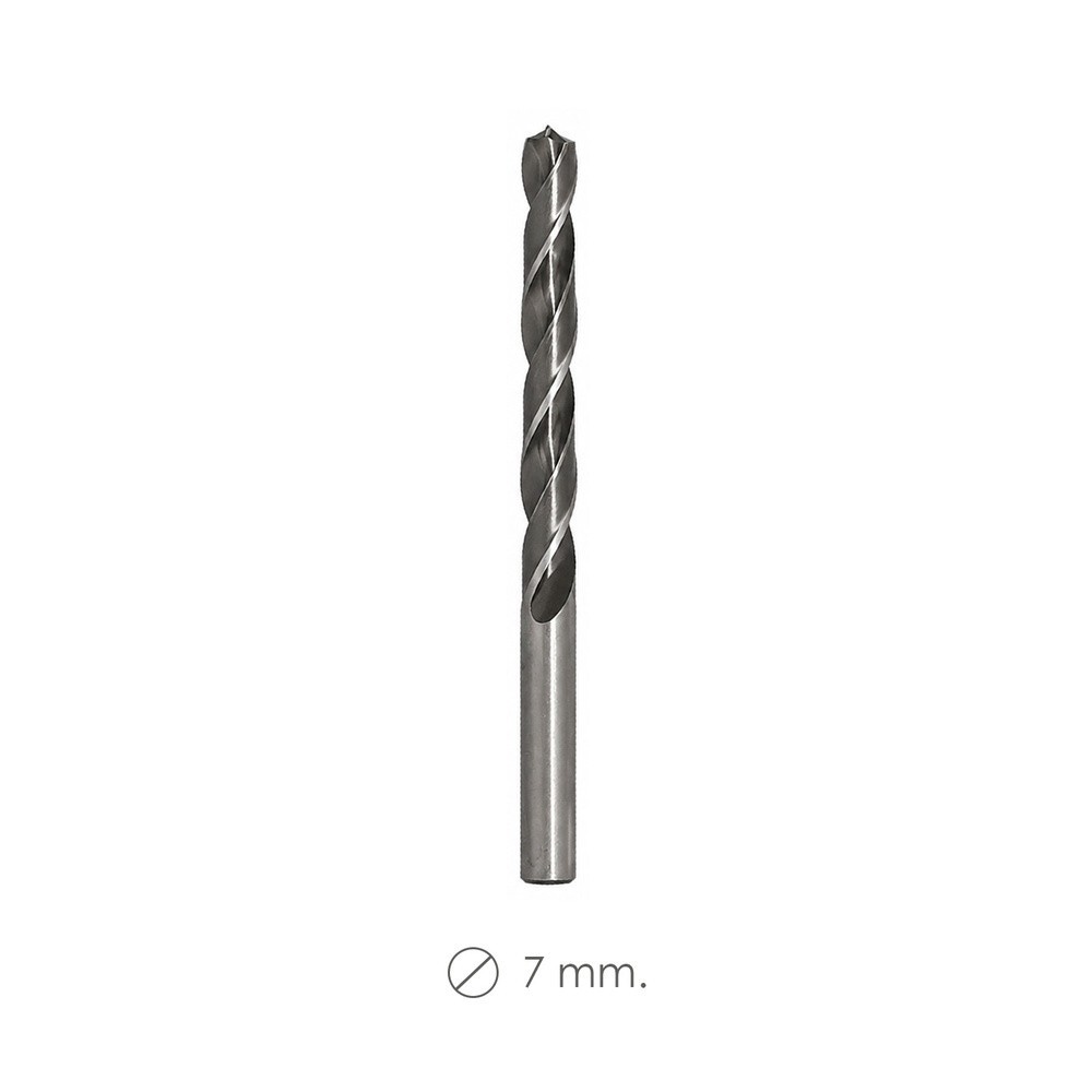 Broca Espiral Madera y Plástico Wolfpack   7,00 mm, al por Mayor | Almacén de Ferretería