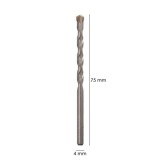 Broca Widia Piedra / Hormigón Ø 4 mm, Din 8039 Punta de Tungsteno, al por Mayor | Almacén de Ferretería