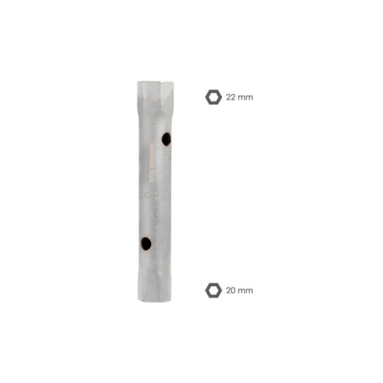 Llave Tubo Tubular 20x22 Fabricada en Acero Cromo Vanadio, Llave Grifería, Llave De Tubo Para Grifos, Llaves De Tubo Doble al po
