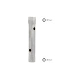 Llave Tubo Tubular 20x22 Fabricada en Acero Cromo Vanadio, Llave Grifería, Llave De Tubo Para Grifos, Llaves De Tubo Doble al po