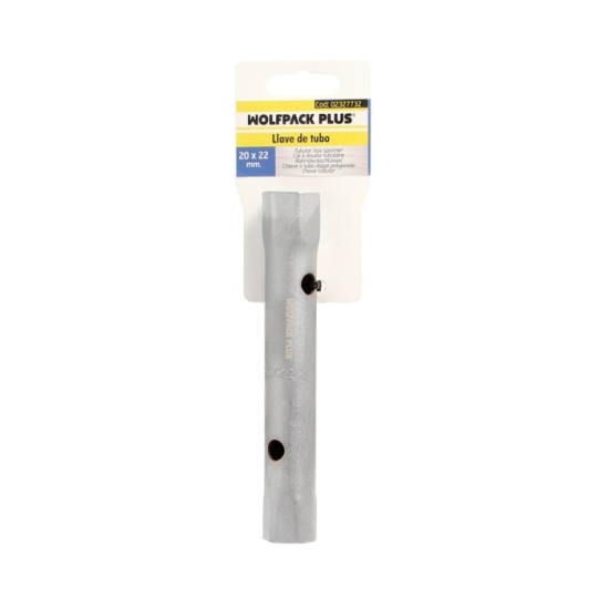 Llave Tubo Tubular 20x22 Fabricada en Acero Cromo Vanadio, Llave Grifería, Llave De Tubo Para Grifos, Llaves De Tubo Doble al po