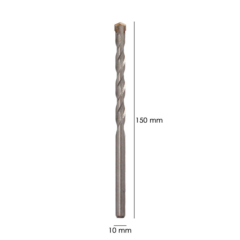 Broca Widia Piedra / Hormigón Ø 10 mm, Din 8039 Punta de Tungsteno, al por Mayor | Almacén de Ferretería