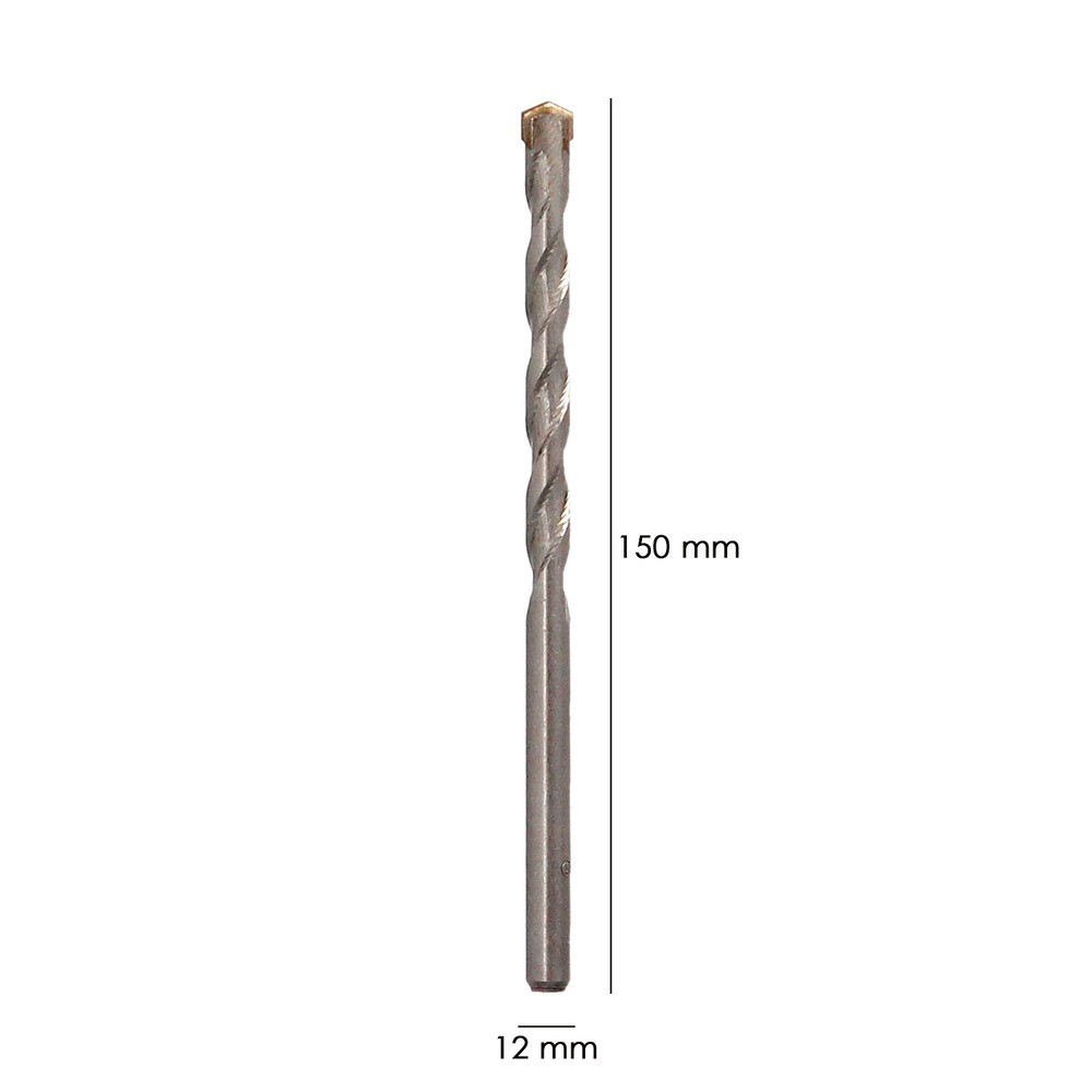 Broca Widia Piedra / Hormigón Ø 12 mm, Din 8039 Punta de Tungsteno, al por Mayor | Almacén de Ferretería
