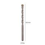 Broca Widia Piedra / Hormigón Ø 12 mm, Din 8039 Punta de Tungsteno, al por Mayor | Almacén de Ferretería