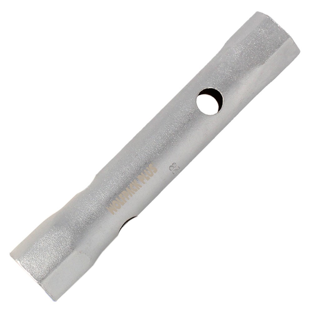 Llave Tubo Tubular 25x28 Fabricada en Acero Cromo Vanadio, Llave Grifería, Llave De Tubo Para Grifos, Llaves De Tubo Doble al po