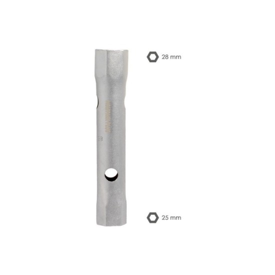 Llave Tubo Tubular 25x28 Fabricada en Acero Cromo Vanadio, Llave Grifería, Llave De Tubo Para Grifos, Llaves De Tubo Doble al po