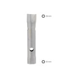 Llave Tubo Tubular 25x28 Fabricada en Acero Cromo Vanadio, Llave Grifería, Llave De Tubo Para Grifos, Llaves De Tubo Doble al po