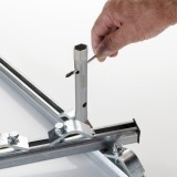 Llave Tubo Tubular 25x28 Fabricada en Acero Cromo Vanadio, Llave Grifería, Llave De Tubo Para Grifos, Llaves De Tubo Doble al po