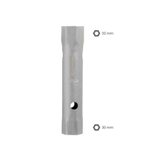Llave Tubo Tubular 30x32 Fabricada en Acero Cromo Vanadio, Llave Grifería, Llave De Tubo Para Grifos, Llaves De Tubo Doble al po