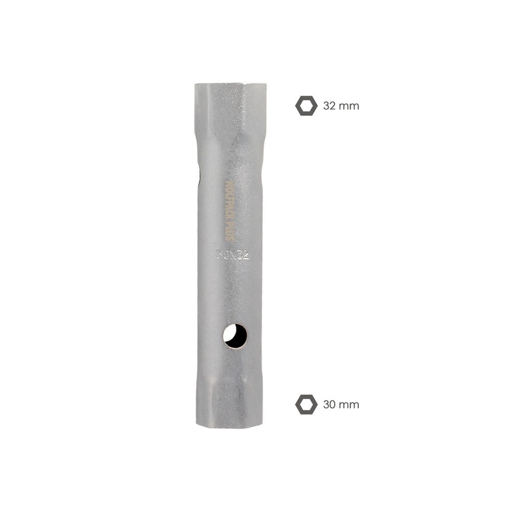 Llave Tubo Tubular 30x32 Fabricada en Acero Cromo Vanadio, Llave Grifería, Llave De Tubo Para Grifos, Llaves De Tubo Doble al po