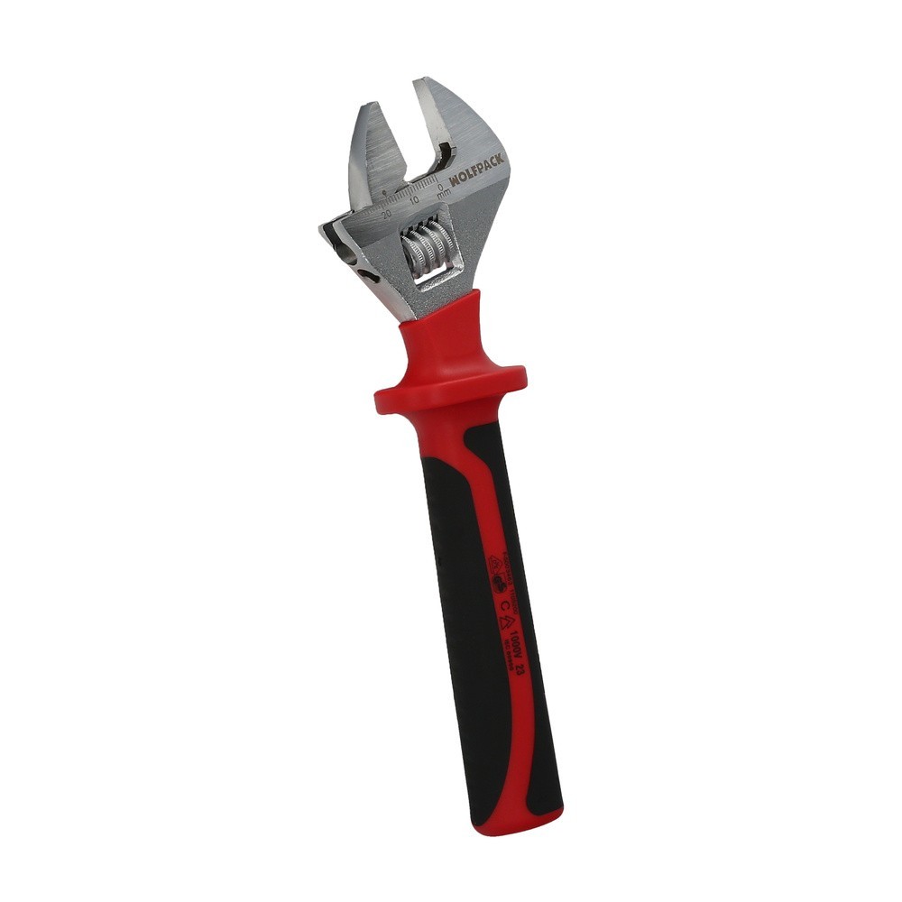 Llave Ajustable Aislada VDE 8", Llave Ajustable Aislada, Llave Inglesa, Llave Moleta Aislada, al por Mayor | Almacén de Ferreter