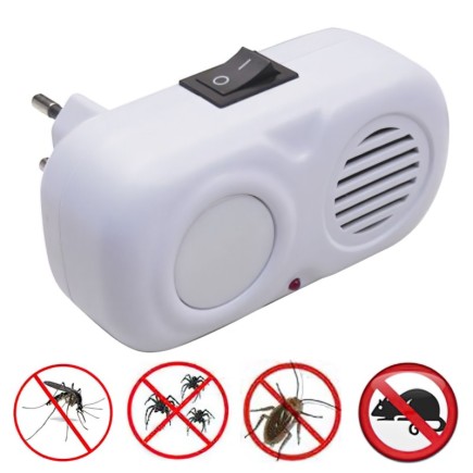 Ahuyentador Ultrasonidos Universal 60 m²,
