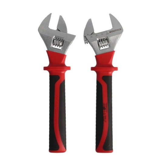 Llave Ajustable Aislada VDE 10", Llave Ajustable Aislada, Llave Inglesa, Llave Moleta Aislada, al por Mayor | Almacén de Ferrete