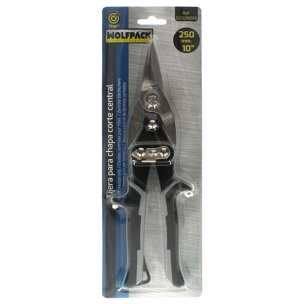 Tijeras Para Corte De Chapa Cromo Vanadio (Espesor 1,2 mm,) Corte Central / Recto al por Mayor | Almacén de Ferretería