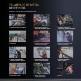 Broca Alpen Hss Metal Head Ø 9,50 mm, Tecnologia PEC 3 Filos Corte, Antideslizante, Vastago 3 Caras, Mas Rapida, Menor Esfuerzo 