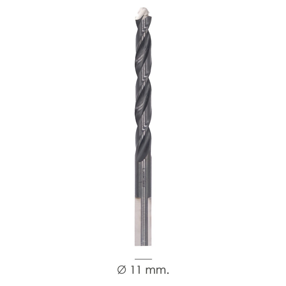 Broca Alpen Hss Metal Head Ø 11,00 mm, Tecnologia PEC 3 Filos Corte, Antideslizante, Vastago 3 Caras, Mas Rapida, Menor Esfuerzo