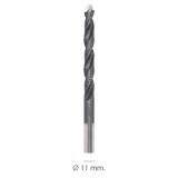 Broca Alpen Hss Metal Head Ø 11,00 mm, Tecnologia PEC 3 Filos Corte, Antideslizante, Vastago 3 Caras, Mas Rapida, Menor Esfuerzo