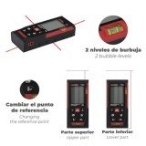 Medidor Laser 10 Funciones 50m Funciona Con 2 Pilas AAA (No Incluido) al por Mayor | Almacén de Ferretería