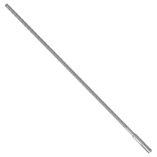 Broca Sds Plus 8 Filos Cortantes Especial Para Hormigon Armado Ø 8 x 450 mm, Broca Paredes, Broca Cimientos, Broca Muros al por 