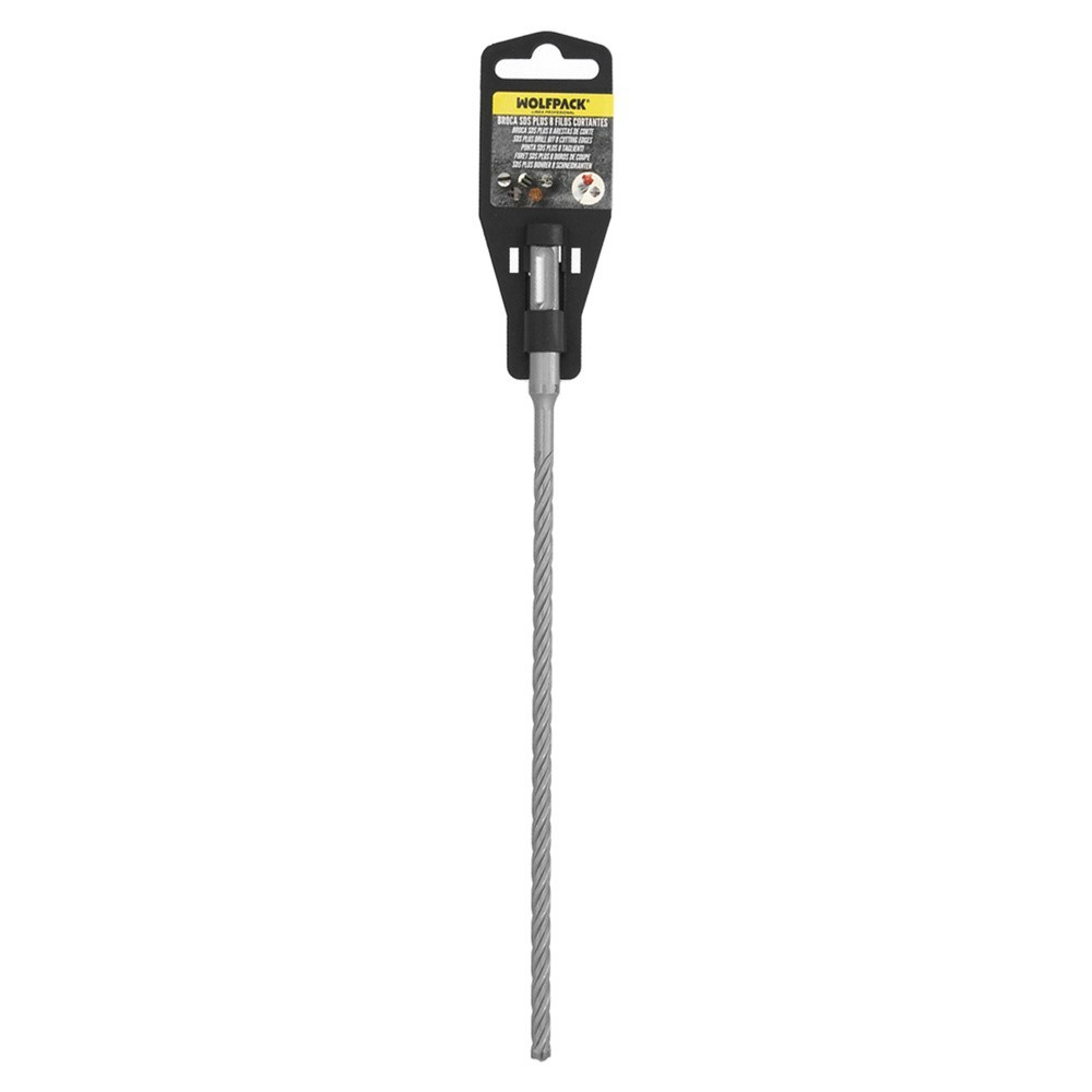 Broca Sds Plus 8 Filos Cortantes Especial Para Hormigon Armado Ø 10 x 260 mm, Broca Paredes, Broca Cimientos, Broca Muros al por