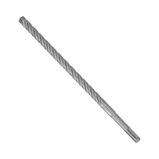 Broca Sds Plus 8 Filos Cortantes Especial Para Hormigon Armado Ø 12 x 260 mm, Broca Paredes, Broca Cimientos, Broca Muros al por