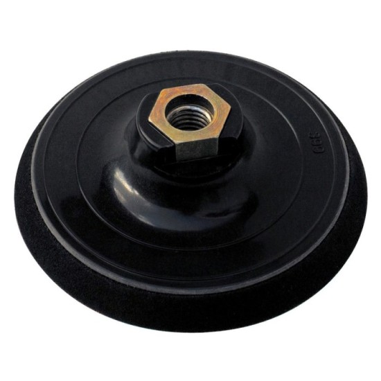 Plato Amoladora Nylon Con Velcro Ø 178 mm, Anclaje Rosca M14 al por Mayor | Almacén de Ferretería