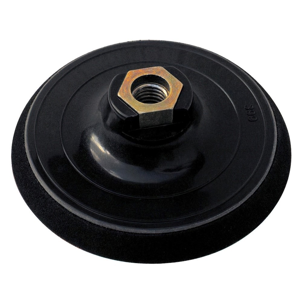 Plato Amoladora Nylon Con Velcro Ø 178 mm, Anclaje Rosca M14 al por Mayor | Almacén de Ferretería