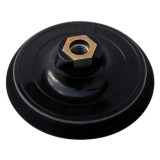 Plato Amoladora Nylon Con Velcro Ø 178 mm, Anclaje Rosca M14 al por Mayor | Almacén de Ferretería