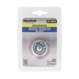 Cepillo Nylon Taza Ø 50 mm, 1/4", Cepillo De Lijado Nailon, Cepillo Para Taladro De Nailon, Cepillo De Alambre Abrasivo De Nylon