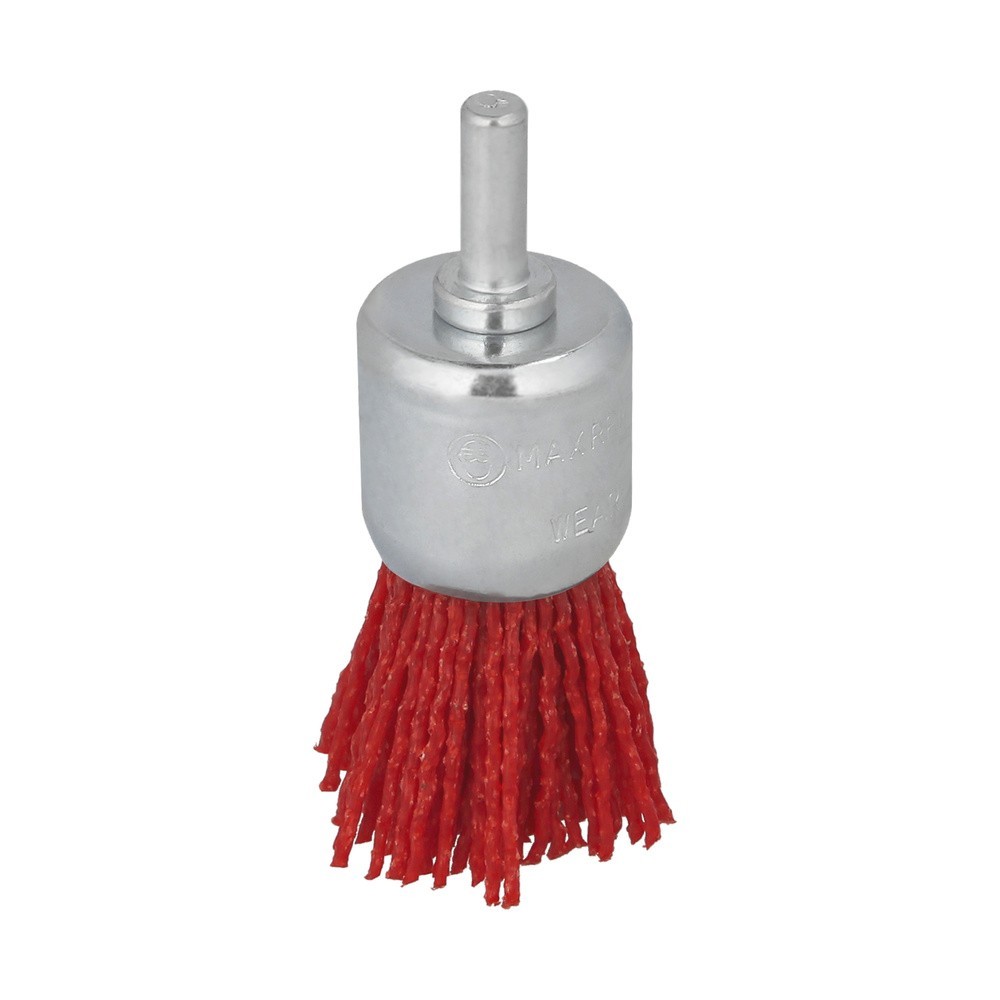 Cepillo Nylon Brocha Ø 25 mm, Cepillo De Lijado Nailon, Cepillo Para Taladro De Nailon, Cepillo De Alambre Abrasivo De Nailon al