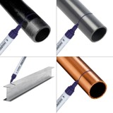 Rotulador Marcador Obra Profesional Pintura Permanente Azul Oscuro al por Mayor | Almacén de Ferretería