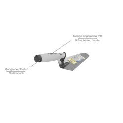 Paleta Wolfpack Plus Mango de Goma 348  140 mm,