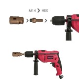 Adaptador M14 A Espiga Taladro, Adaptador Amoladora A Taladro al por Mayor | Almacén de Ferretería