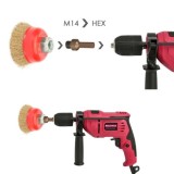 Adaptador M14 A Espiga Taladro, Adaptador Amoladora A Taladro al por Mayor | Almacén de Ferretería