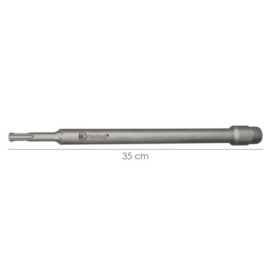 Alargadera Coronas Hormigon SDS Plus 350mm al por Mayor | Almacén de Ferretería