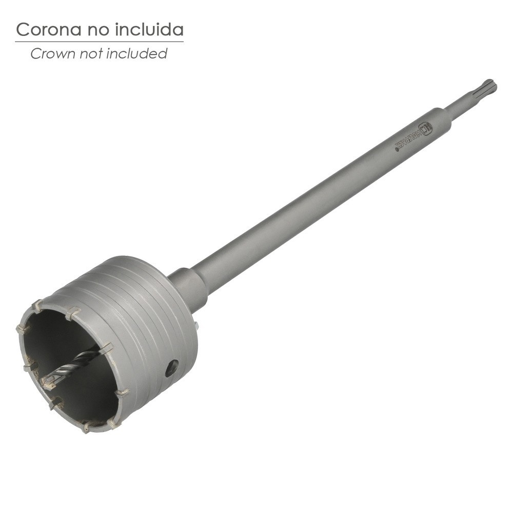 Alargadera Coronas Hormigon SDS Plus 350mm al por Mayor | Almacén de Ferretería