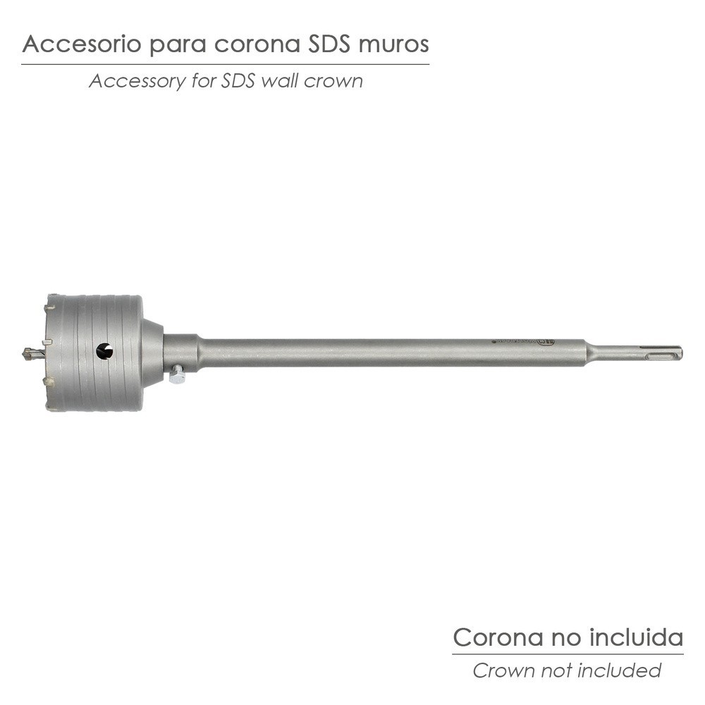 Alargadera Coronas Hormigon SDS Plus 350mm al por Mayor | Almacén de Ferretería