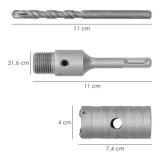 Corona SDS Muros 40 mm, al por Mayor | Almacén de Ferretería
