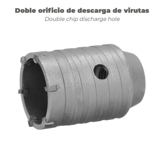 Corona SDS Muros 50 mm, al por Mayor | Almacén de Ferretería