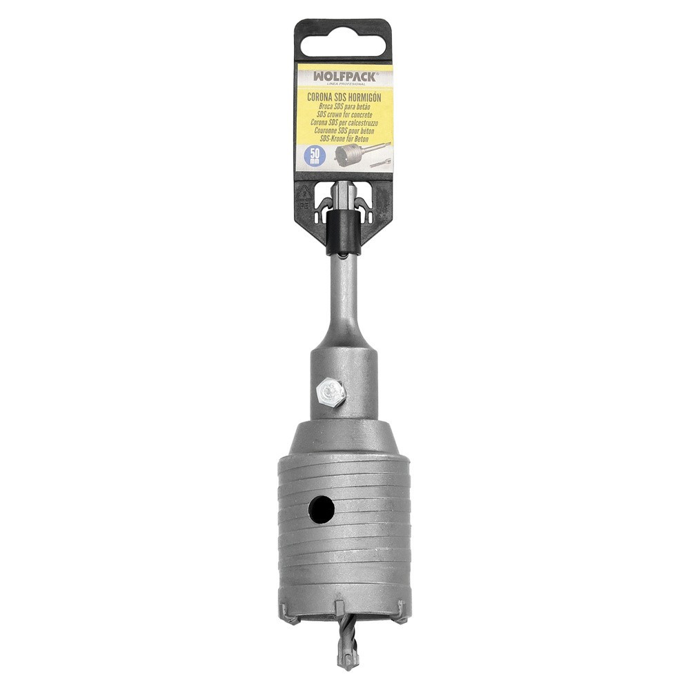 Corona SDS Muros 50 mm, al por Mayor | Almacén de Ferretería