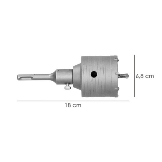 Corona SDS Muros 68 mm, al por Mayor | Almacén de Ferretería