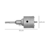 Corona SDS Muros 68 mm, al por Mayor | Almacén de Ferretería