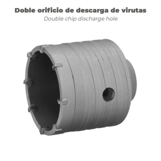 Corona SDS Muros 68 mm, al por Mayor | Almacén de Ferretería