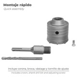 Corona SDS Muros 68 mm, al por Mayor | Almacén de Ferretería