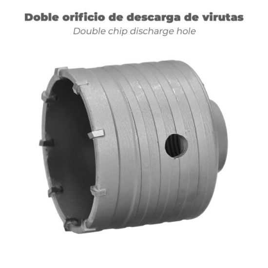 Corona SDS Muros 75 mm, al por Mayor | Almacén de Ferretería