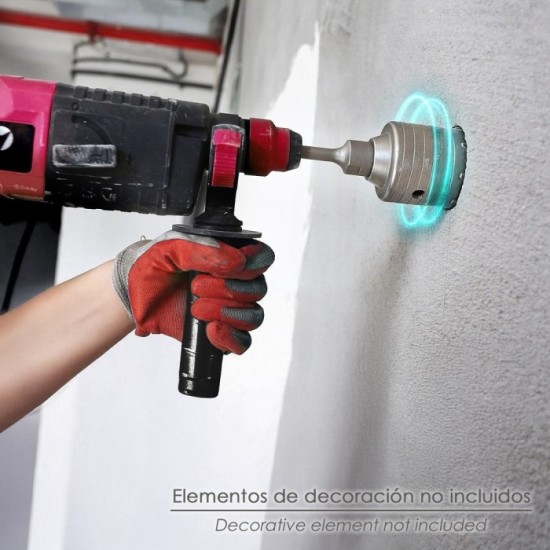 Corona SDS Muros 82 mm, al por Mayor | Almacén de Ferretería