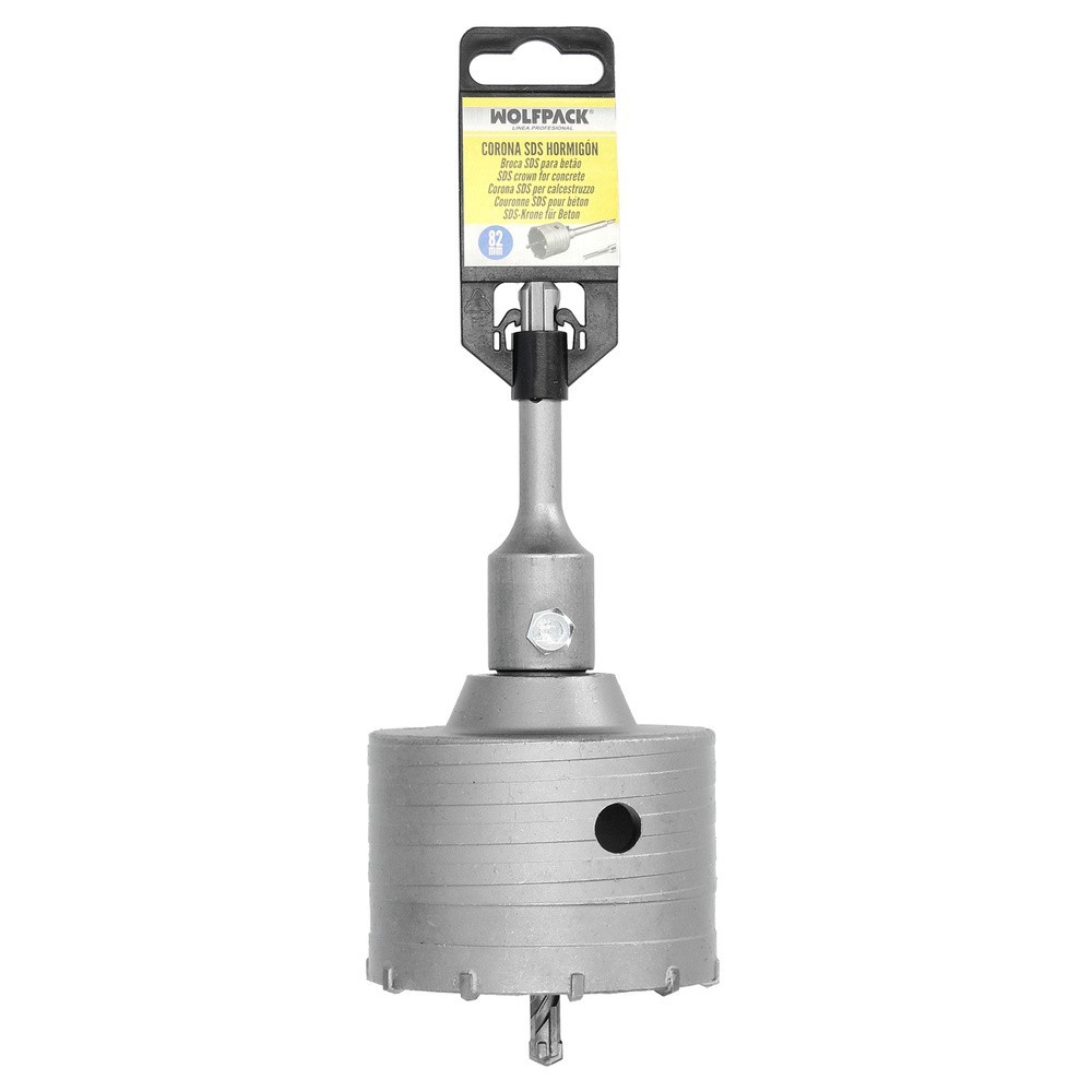 Corona SDS Muros 82 mm, al por Mayor | Almacén de Ferretería