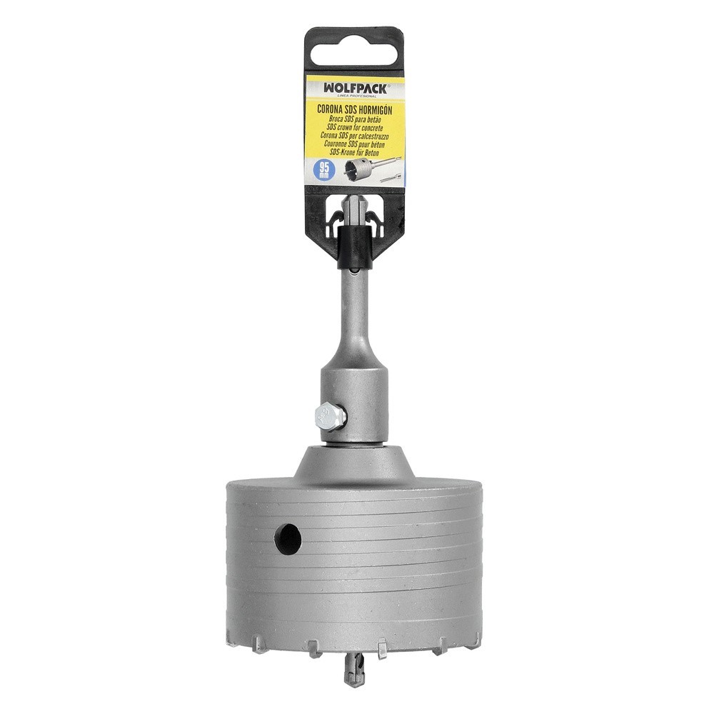 Corona SDS Muros 95 mm, al por Mayor | Almacén de Ferretería